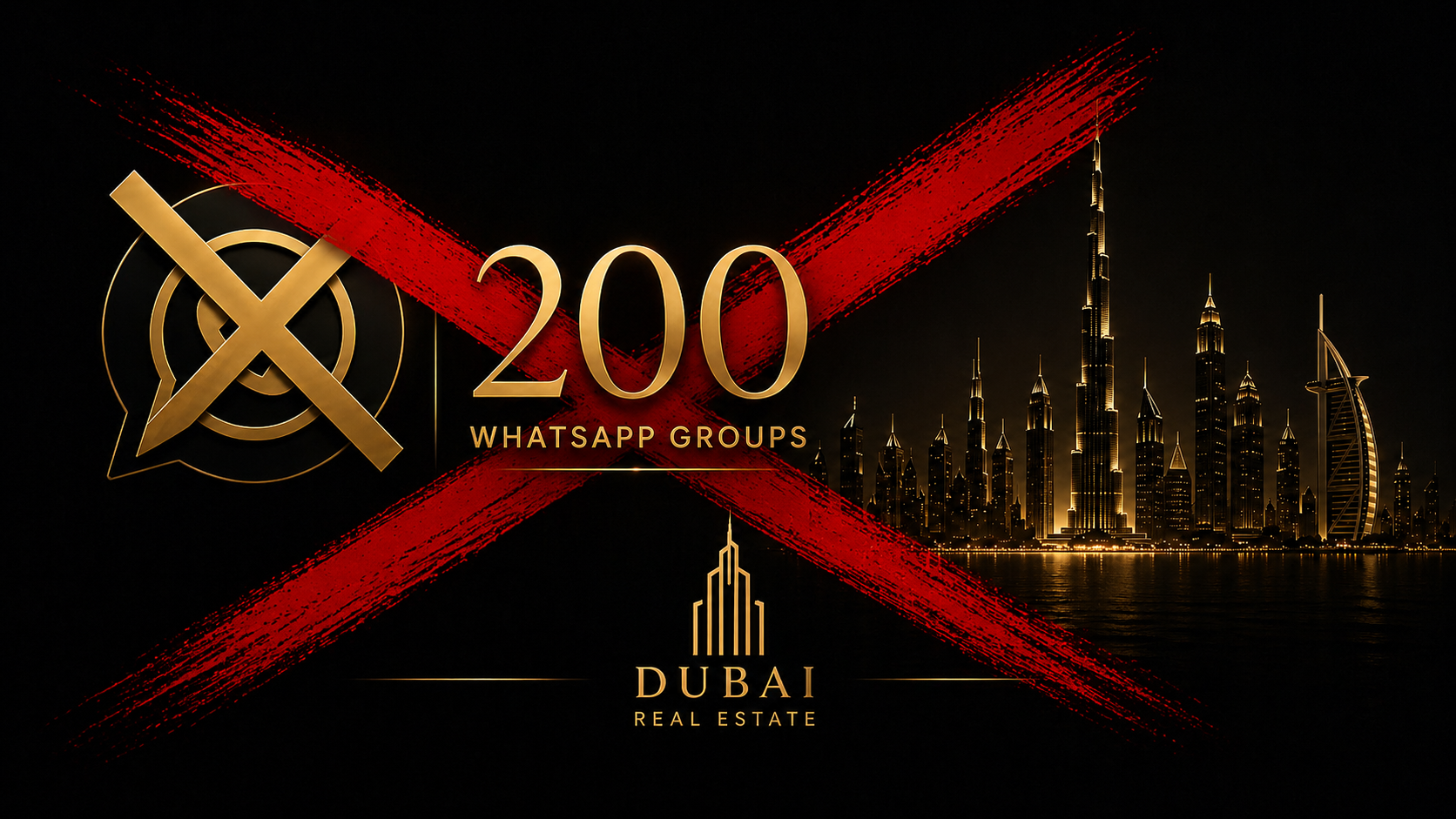 200 WhatsApp groups