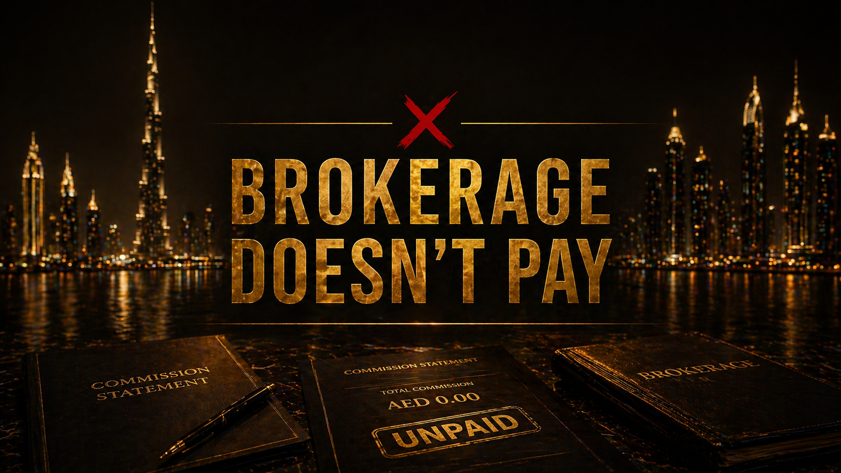Brokerage doesn't pay