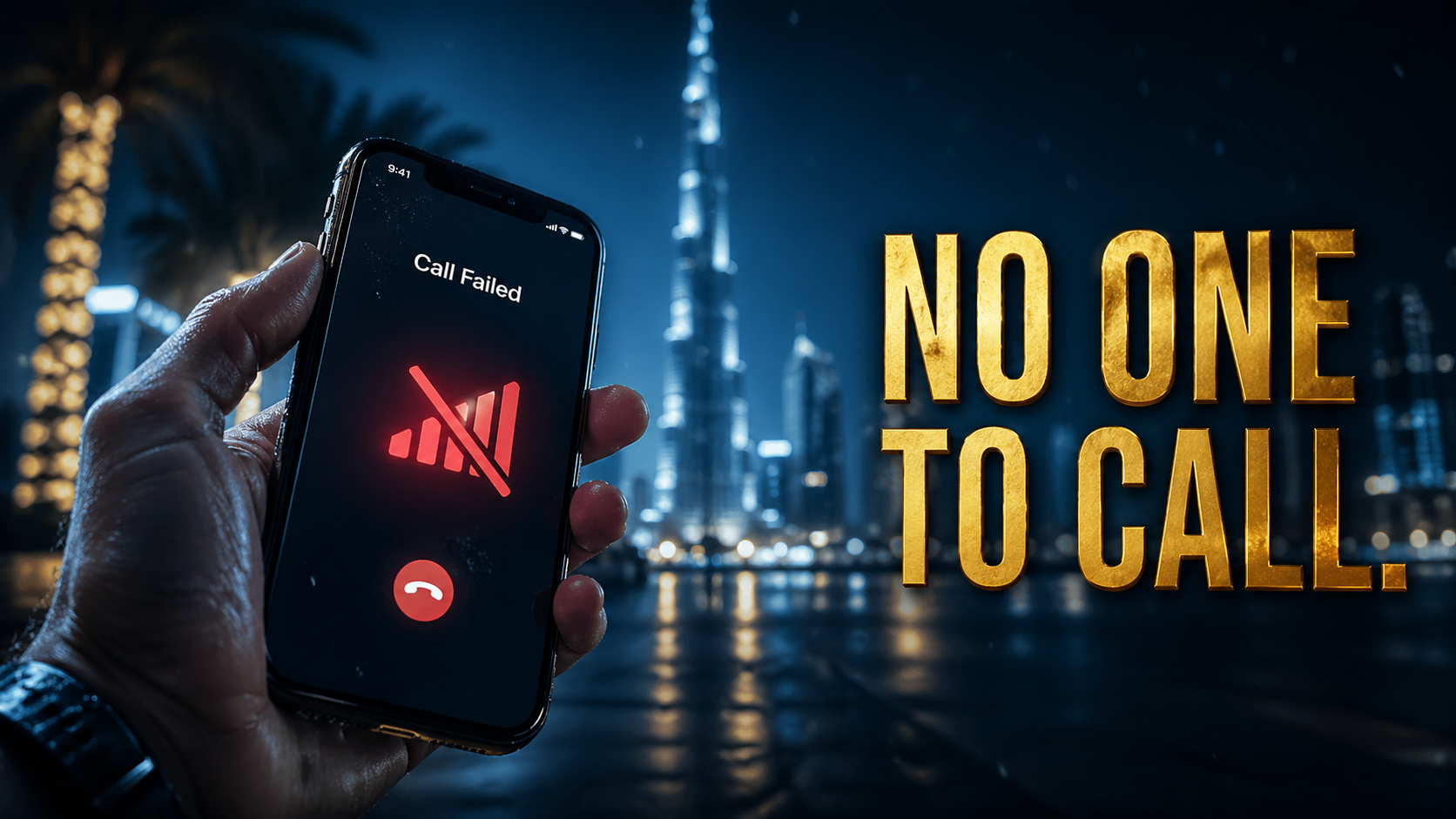 No one to call